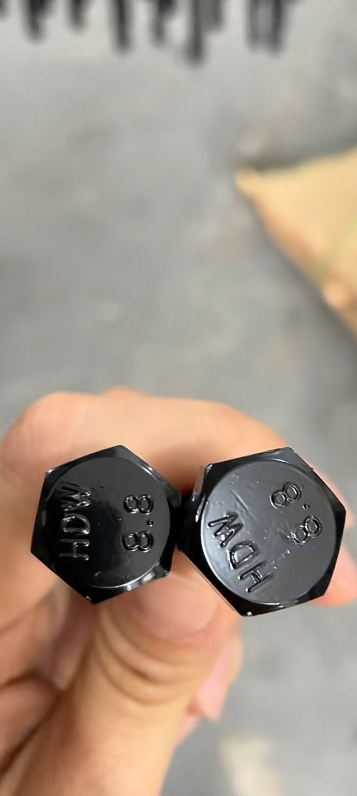 专业阴极电泳微标小螺丝，小五金件价格合理，质量第一（第 2 张）