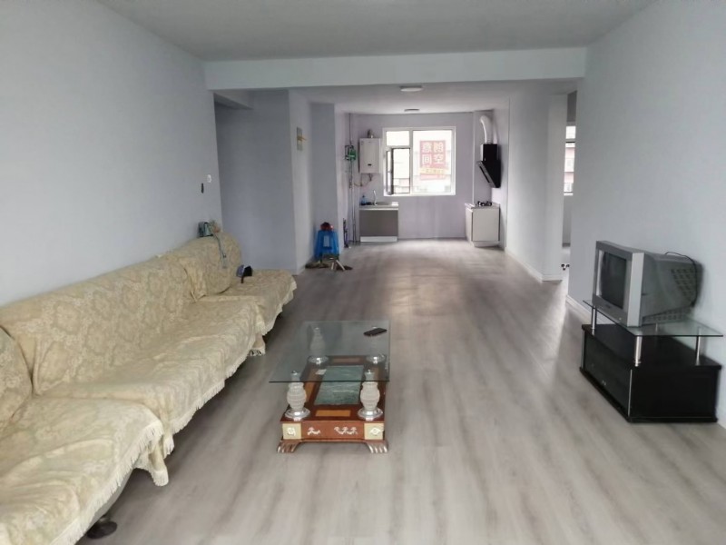新小区电梯房，3室2厅1卫带家具带空调带网线，可做饭可洗澡可免费上网随时可看房（第 1 张）