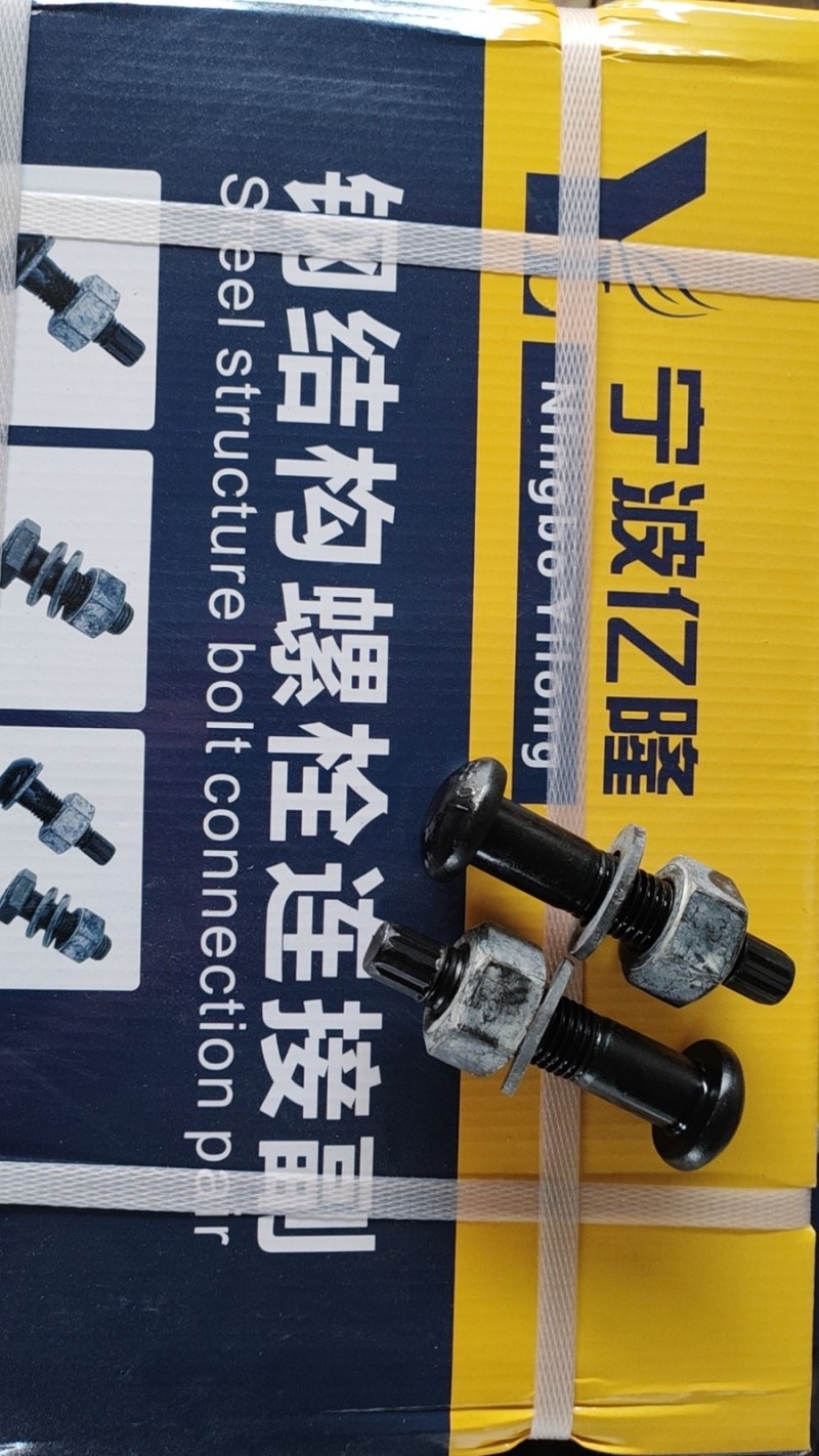 宁波亿隆紧固件有限公司（厂家直销）
GB/T1228-10.9S级钢结构大六角（第 1 张）