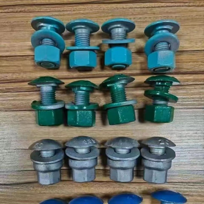 公司主要生产，国标护栏螺栓，AB防盗，普通螺栓，五角母，六角母，等等各种异性件～（第 2 张）