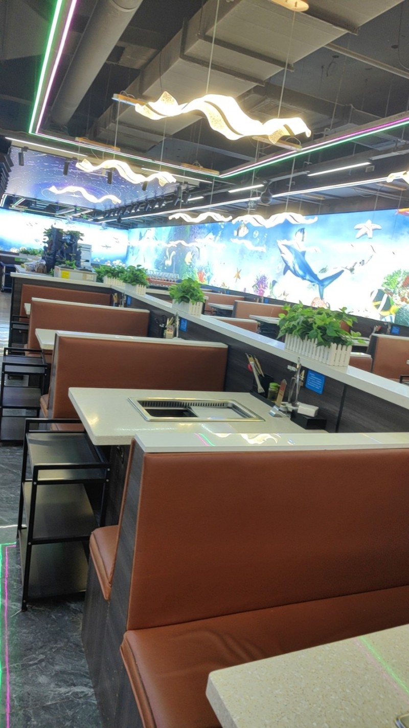"永年大型自助餐"装修精美，现诚意转让。本店位于繁华地段，客流量大，设施齐全，接（第 3 张）