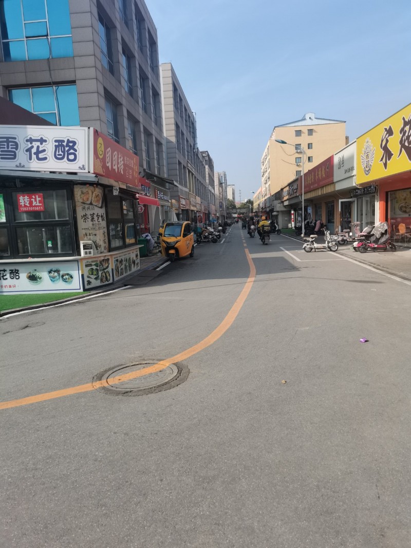 永年政府街天骏小吃街，面积102平，位置南北街与东西街交汇处。整体转让带租金和店（第 3 张）