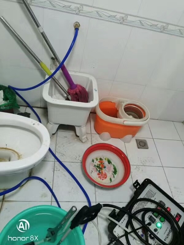 专业清洗地暖，暖气片，上门服务，有需要的老板联系我（第 2 张）