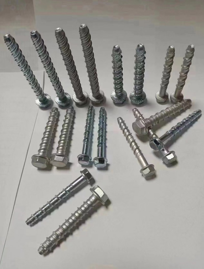 现货供应
10.9级水泥自攻锚栓 混凝土自切锚栓 吊顶水泥栓。        （第 3 张）