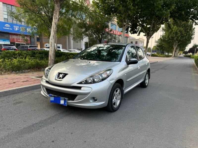 代步小车，12年标志207，全车一块补漆，车况非常好，特别省油特别好开，保险审车（第 3 张）