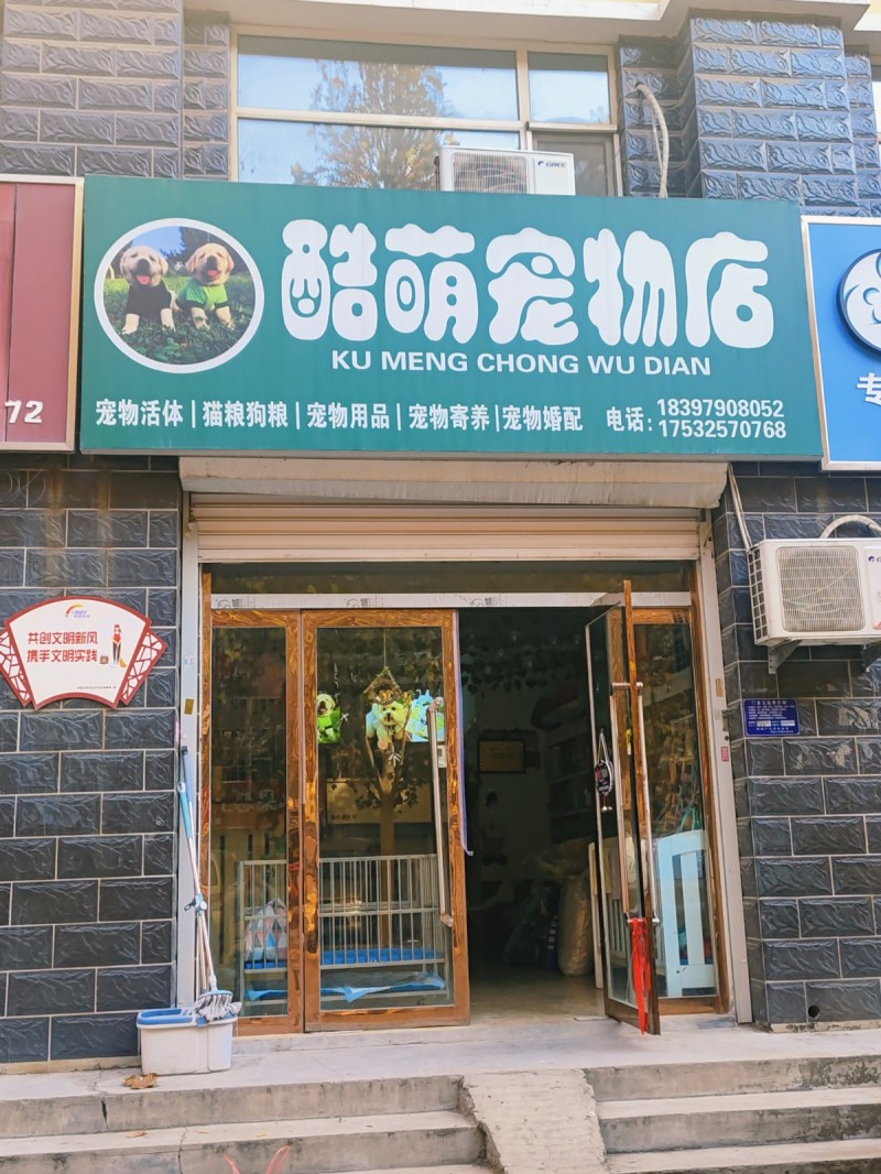酷萌宠物店
宠物活体|猫粮狗粮|宠物用品|宠物寄养|宠物婚配
地址：永年区领（第 1 张）