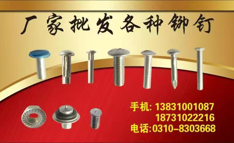 厂家批发各种铆钉（第 1 张）