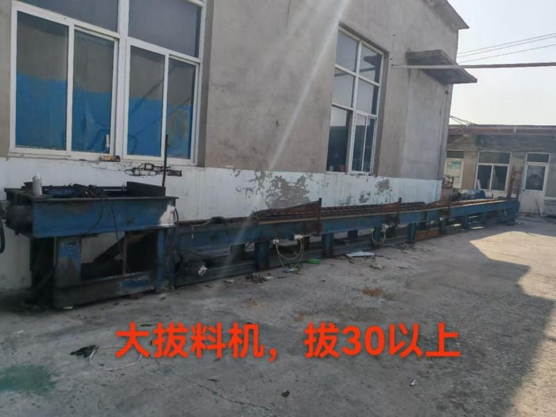 出售直条拔料机一台可拔16-36自动拔直料机一台30-50（第 2 张）