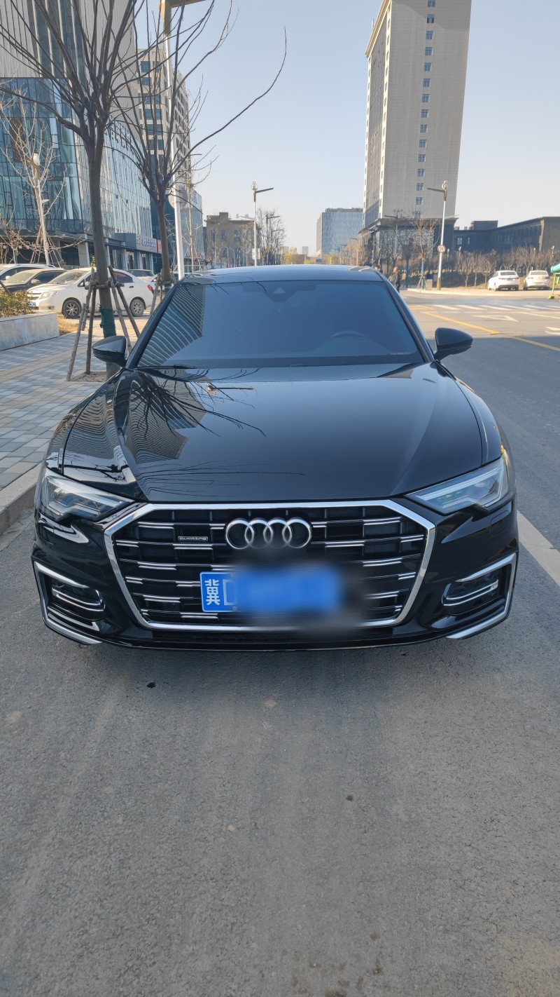 出自己一手24款奥迪A6L55四驱尊享动感型，今年1月份上牌，平常自己开，内饰九（第 3 张）