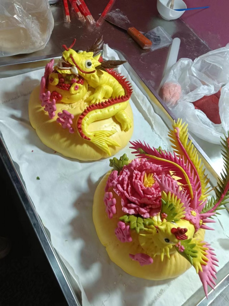 想订过年，花馍的，有三款，提前下单，缴定金，半价（第 6 张）