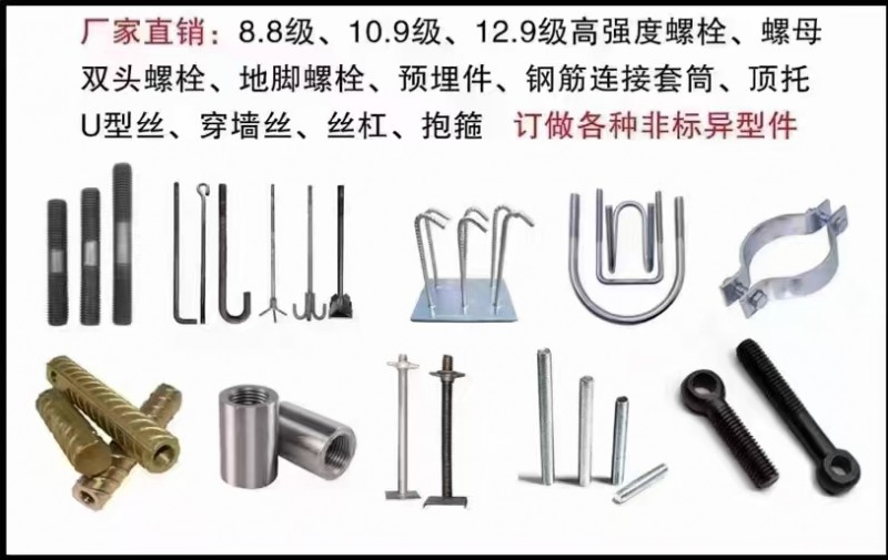 需要矿山机械螺栓螺母，方头丝，鹅蛋丝，斗型丝，衬板螺栓，各种异型件螺栓螺母的老板（第 2 张）