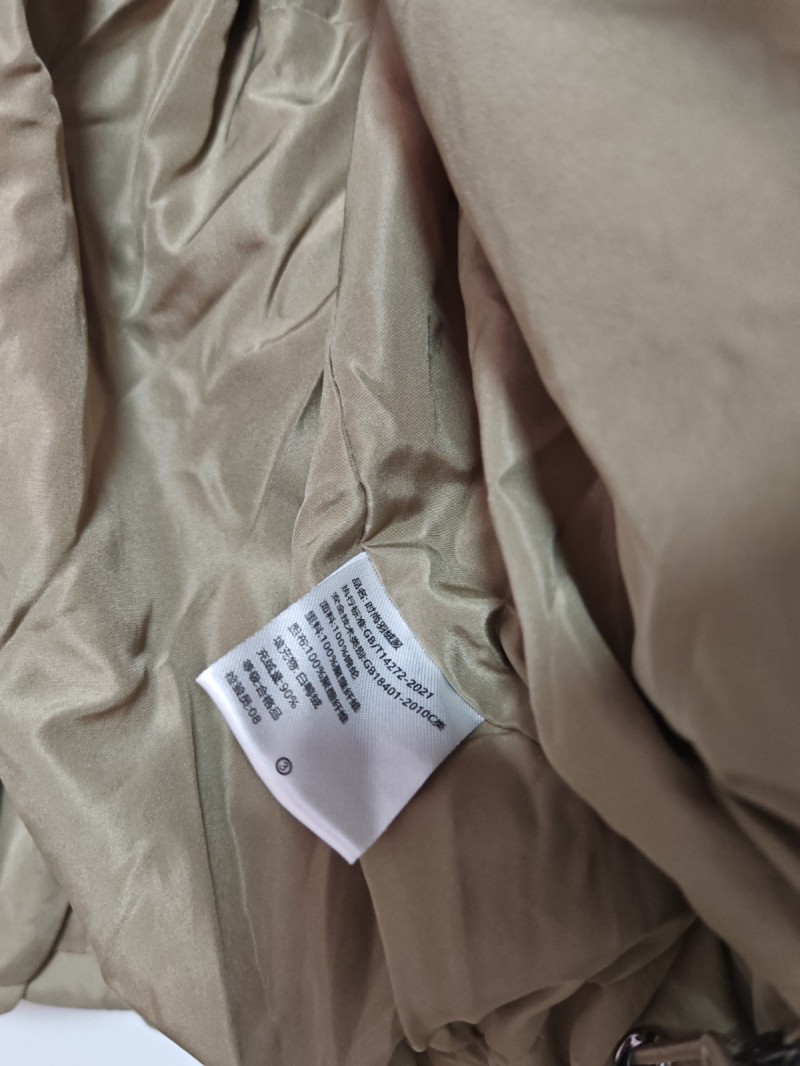 两件羽绒服九五新一件60元两件100元，质量特别厚，胖瘦都能穿（第 3 张）