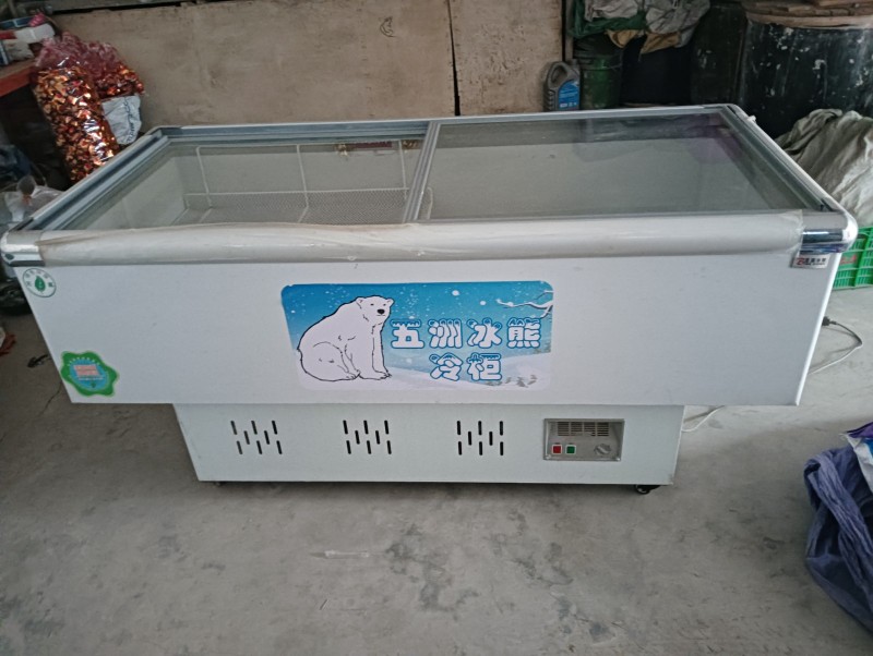 出售两台冰柜，尺寸看图片，之前干熟食店了，就用了两个月差不多，现在便宜出售，想要（第 3 张）