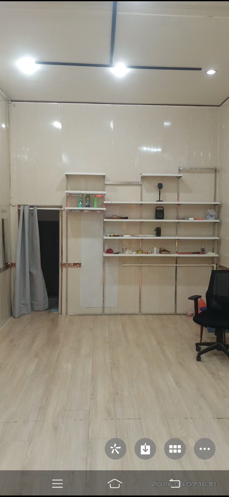 名关建安街有一间门市出租，面积25㎡。（第 2 张）