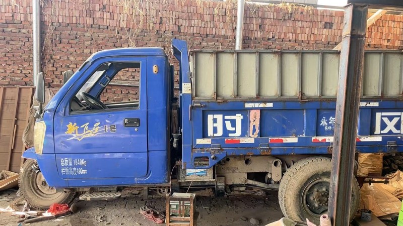 个人闲置不用的三马车  成色非常好   带加高车厢  新车实际用了一年半左右， （第 2 张）