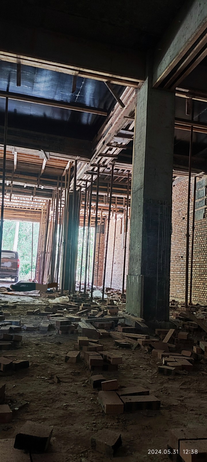 想要建房子的朋友欢迎联系。专业砖混民房建筑，盖房子我们是认真的，有想盖房子的可以（第 2 张）