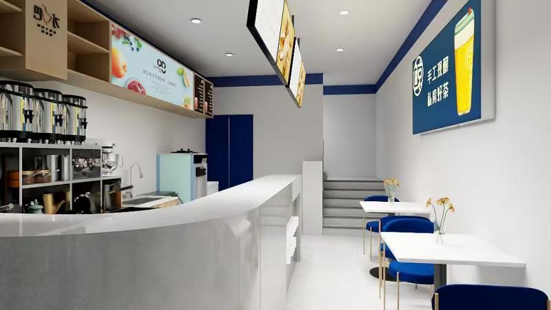 因另有发展 现低价转让大北汪奶茶店 设备九成新 接手即可营业有固定客源（第 1 张）
