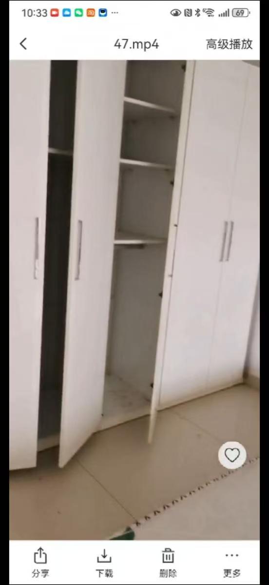 出租:育英学校北区单元楼
精装修，有暖气有空调，家电齐全，拎包入住!自家房屋，（第 3 张）