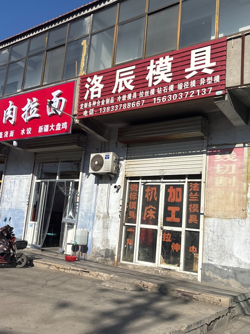 洛辰模具 定制各种合金制品 冷墩模具 拉丝模 钴石 缩径 异型模（第 1 张）