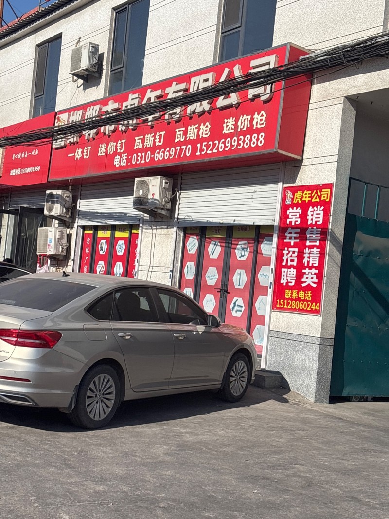 邯郸市虎年有限公司 一体钉 迷你钉 瓦斯钉 瓦斯枪 迷你枪（第 1 张）