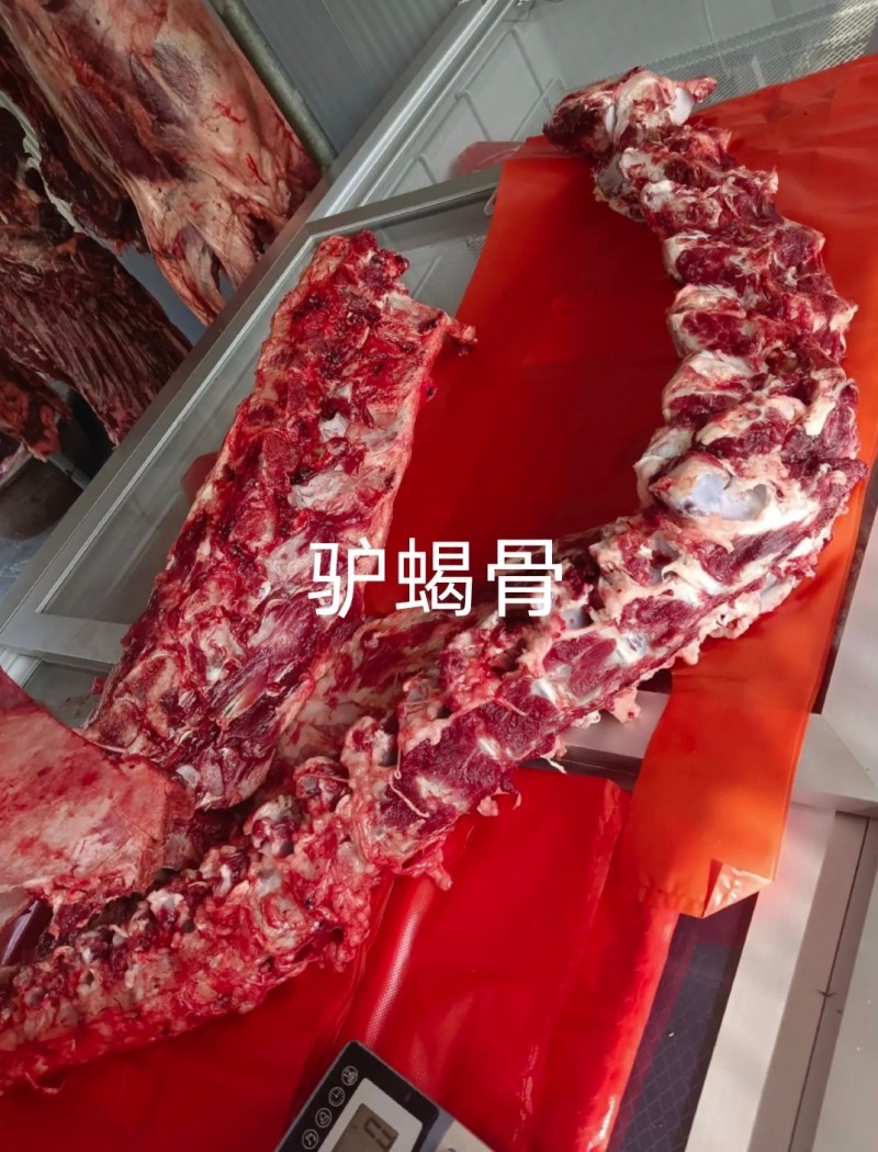 好消息，邯郸永年刚峰肉驴养殖基地常年供应生鲜驴肉，驴下水，活驴批发！现杀现卖，保（第 2 张）