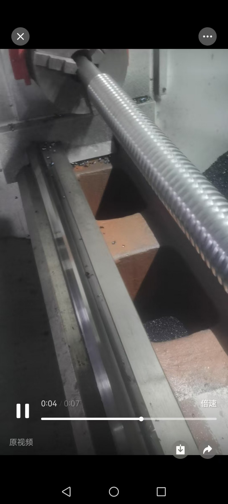 实体加工厂，双头数控龙门铣，专为做螺母而生，加工六方钢，各种材质，长度2米。质量（第 8 张）