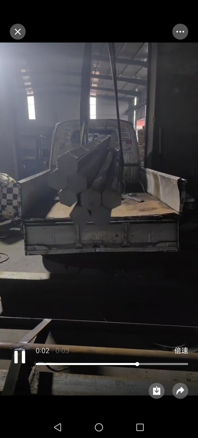 实体加工厂，双头数控龙门铣，专为做螺母而生，加工六方钢，各种材质，长度2米。质量（第 9 张）