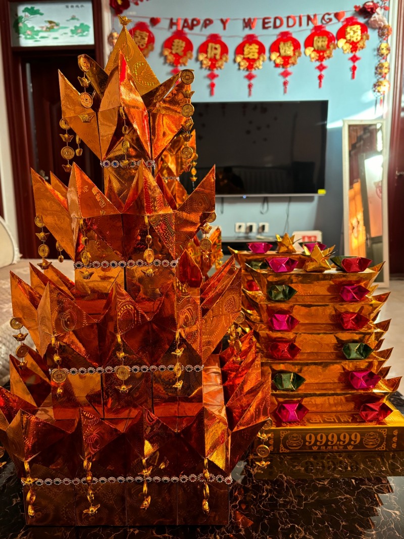 永年金山银山纸扎专卖做工精细价格美丽需要的电话联系或者加微信咨询了（第 3 张）