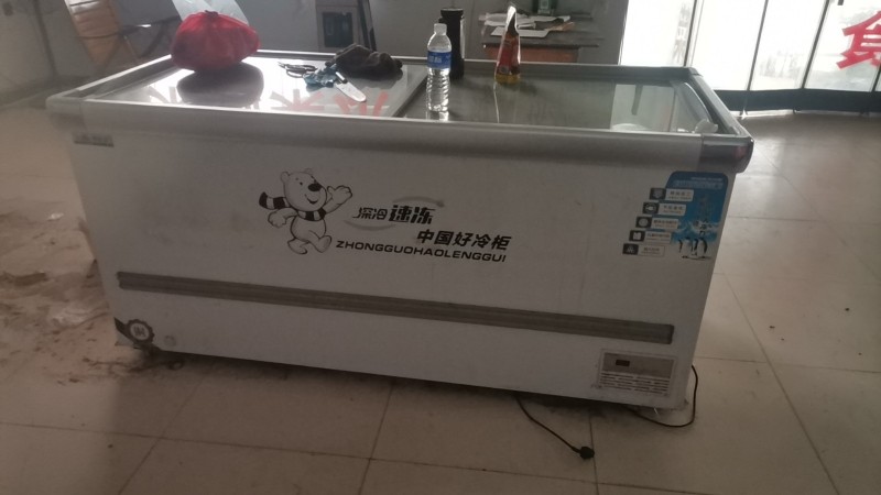 一米八冷冻商用展示柜用了一年多现在1000出（第 1 张）