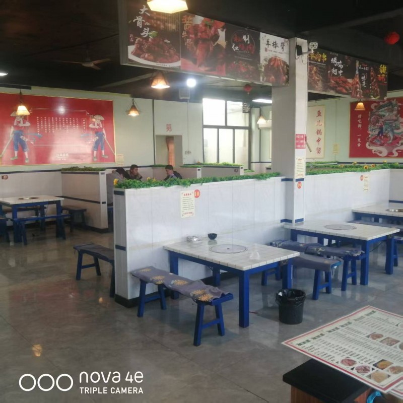 因身体家庭原因忍痛转让或转租分租界河店村北永洋大街（永年南三环）
正常营业中饭（第 1 张）