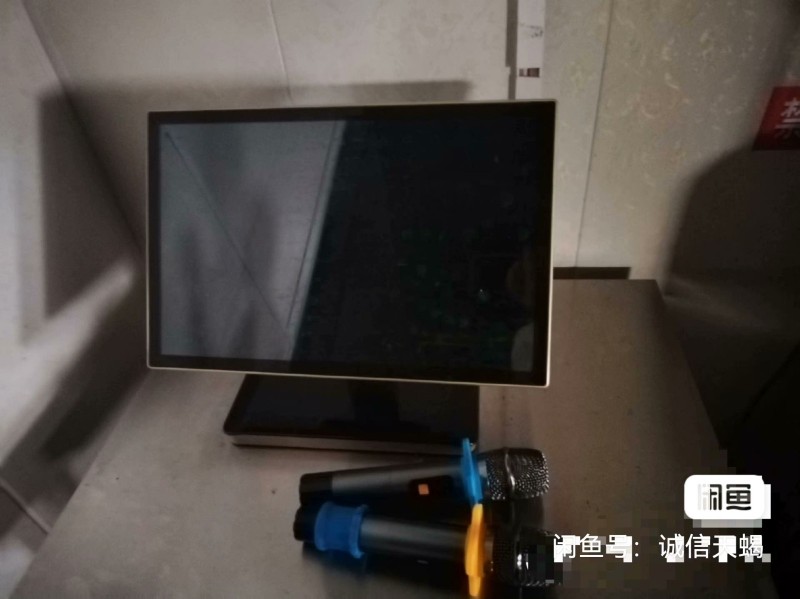 电子屏内含（点歌机+话筒音响+全自动外放）大理石桌子内含（电陶炉+一个锅）燃气款（第 2 张）