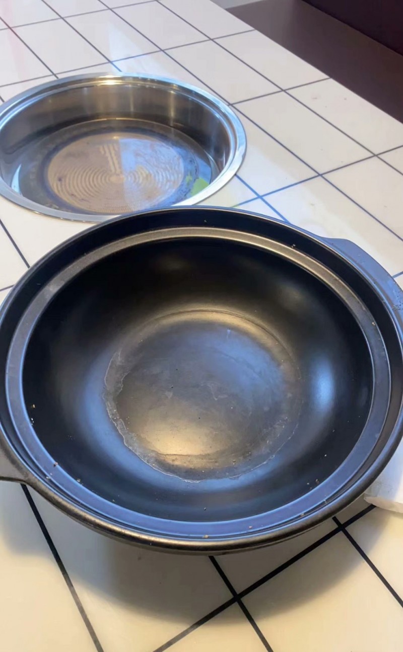 电子屏内含（点歌机+话筒音响+全自动外放）大理石桌子内含（电陶炉+一个锅）燃气款（第 5 张）