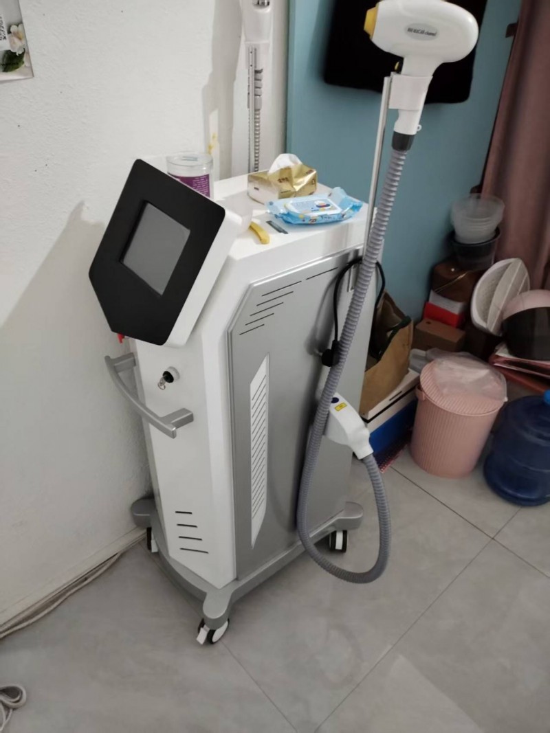美甲店位于永年商业大楼一楼，美甲美睫纹绣脱毛物料俱全，年营业额十万左右，因家中突（第 4 张）