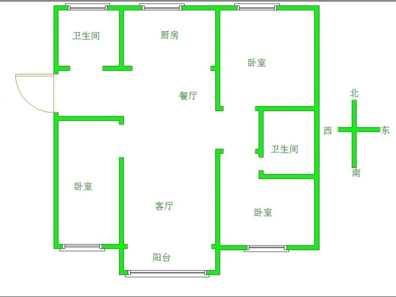 新房出租！
家具家电齐全，停车方便，拎包入住 
地址:临洺关理想城四期（第 5 张）