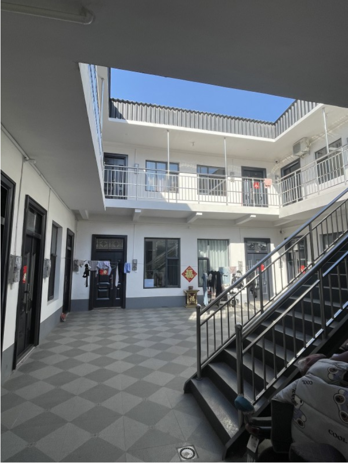 富强南路附近，富强小区东二层公寓出租，配套齐全，阳光充足，一楼大院二楼小院，晾晒（第 5 张）