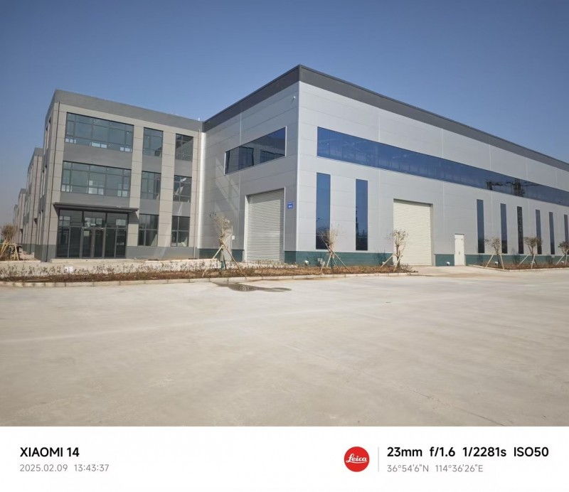 永年北全新工业园厂房，标准钢构厂房现房出售，50年产权，一户一证，首付3成可办理（第 2 张）