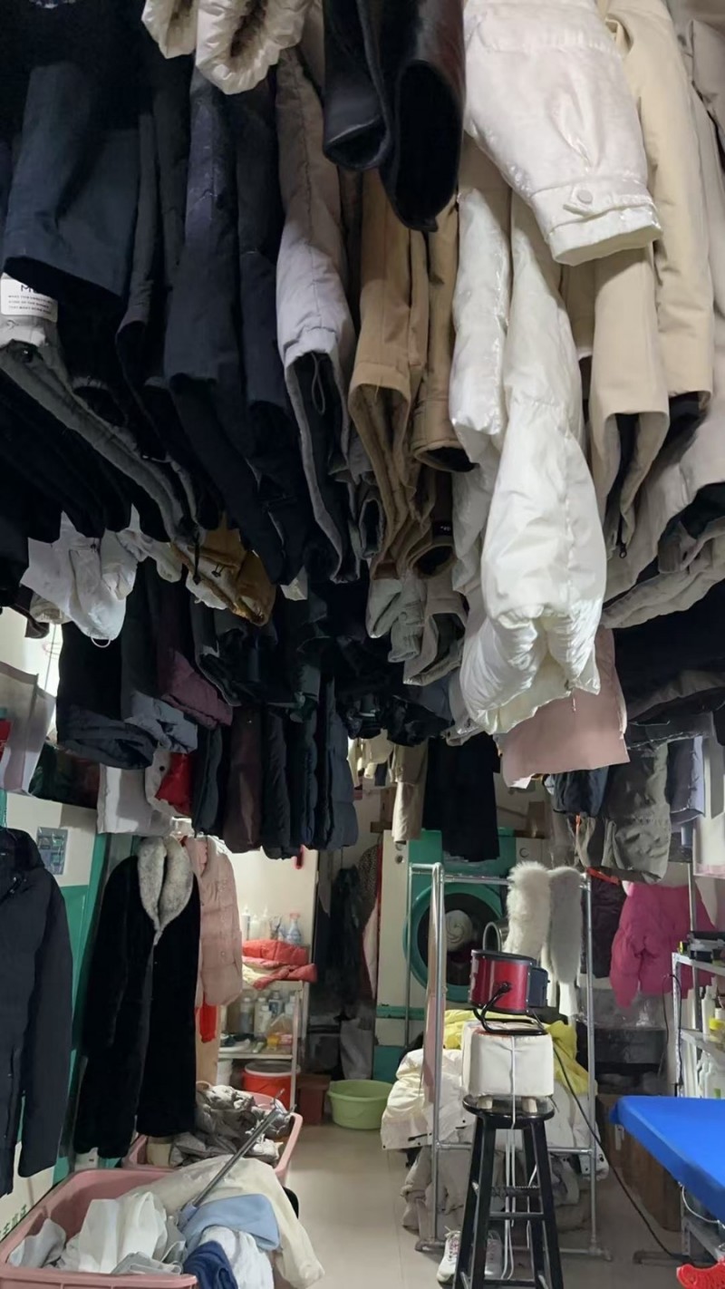 宝妈创业首选，忍痛割爱转让营业中干洗店，全国连锁，店内两台干衣机，一台烘干机，烫（第 4 张）