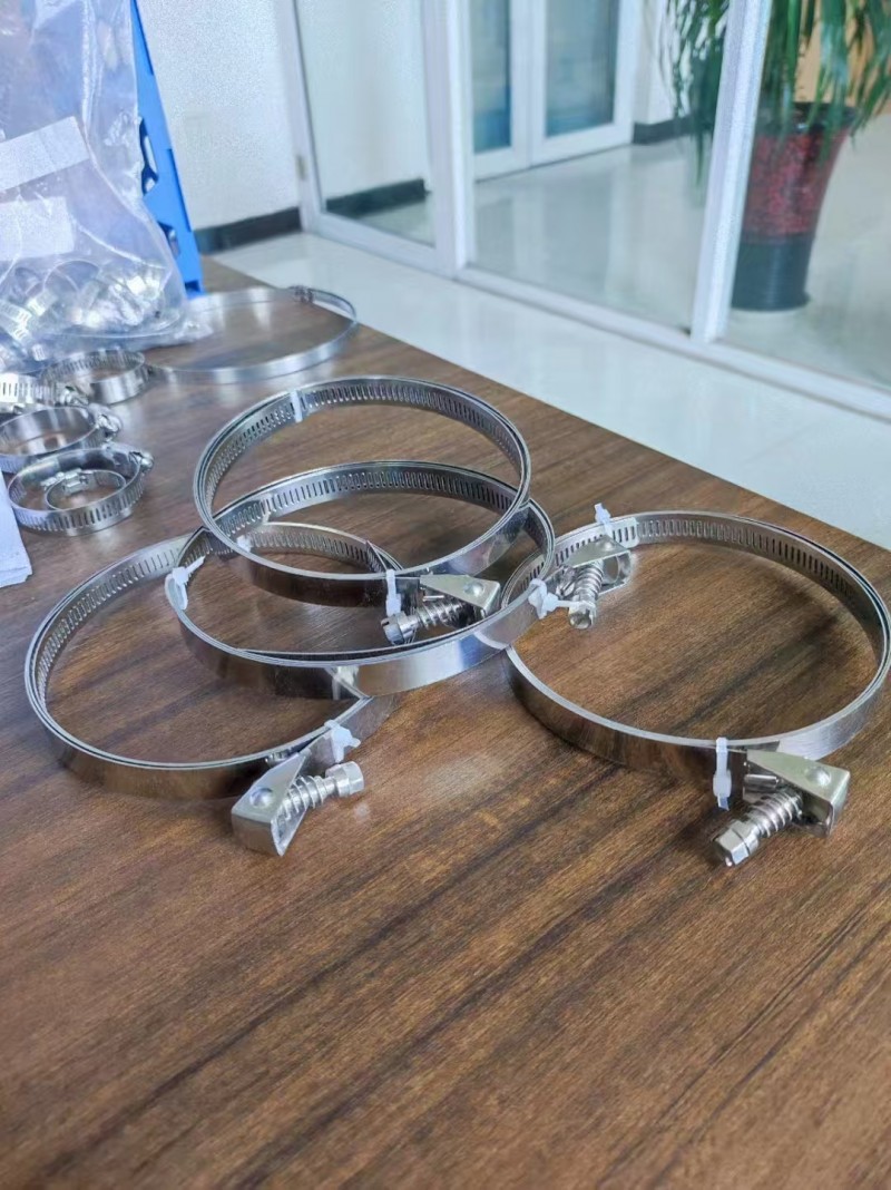 宇邦紧固件有限公司
不锈钢轧带生产厂家 ，
专业生产:不锈钢扎带、喉箍、速放（第 5 张）