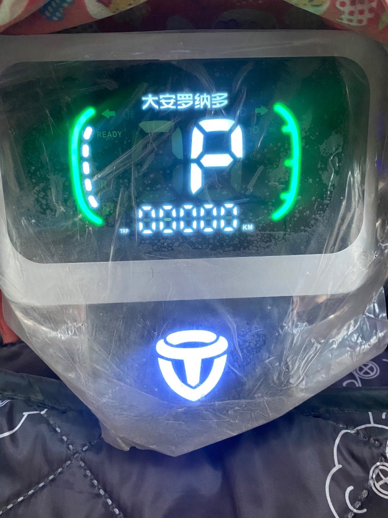 现有大安罗纳多三轮出售，99新，石墨烯5块大电瓶，电瓶保2年，刚买不到3个月，去（第 5 张）