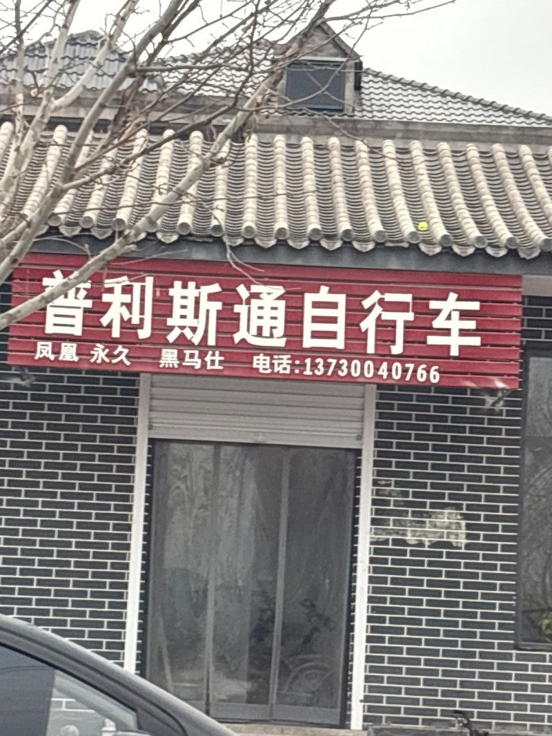 普利斯通自行车 
凤凰 永久 黑马仕
地址：墨耕园美术馆(迎宾大道)（第 1 张）