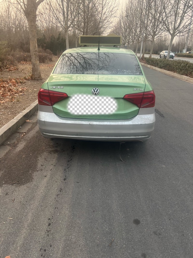 出售捷达出租车，带手续（第 2 张）