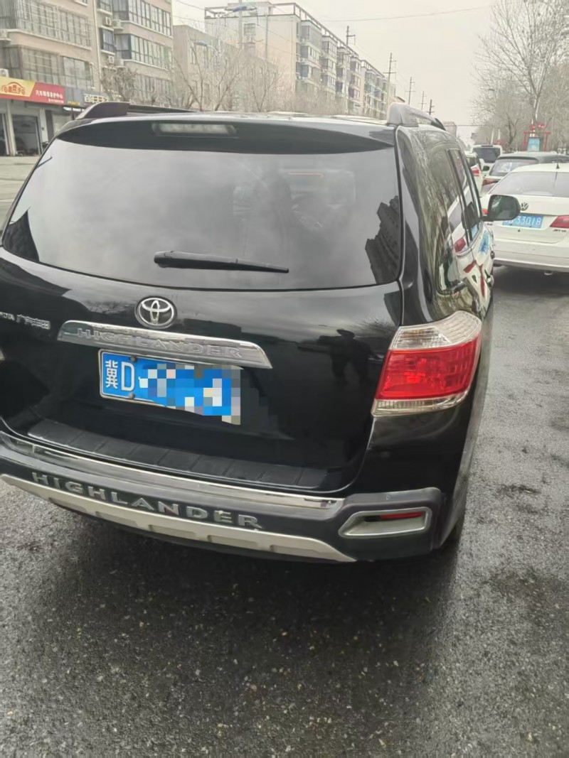 出售14年汉兰达七座豪华，二驱，2.7排量，个人一手车（第 1 张）
