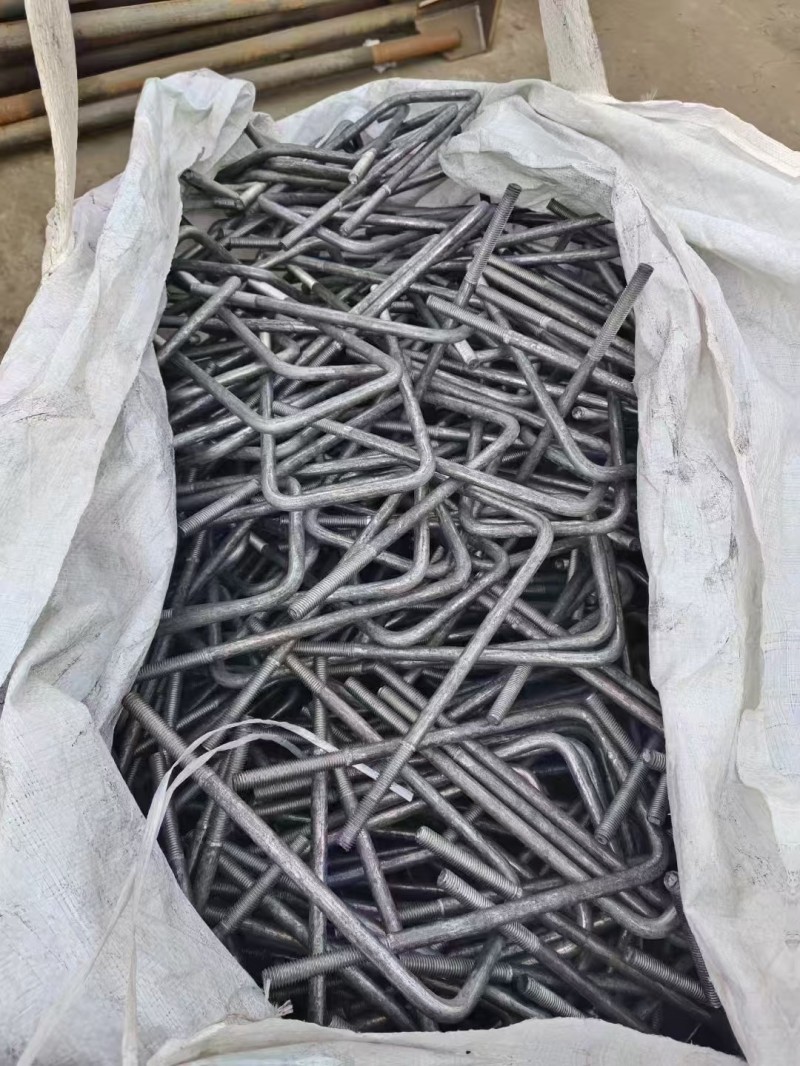 主要生产地脚螺栓预埋件，高强度螺栓螺母
大六角扭剪螺栓焊钉拉条预埋钢板
钢结（第 1 张）