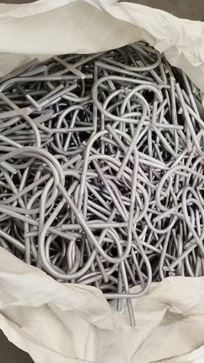 主要生产地脚螺栓预埋件，高强度螺栓螺母
大六角扭剪螺栓焊钉拉条预埋钢板
钢结（第 2 张）
