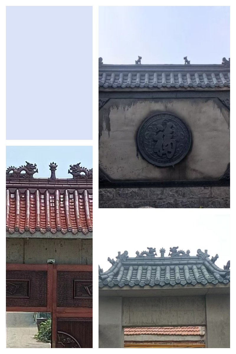 鸡泽供销瓦业专业设计施工安装，连锁瓦、琉璃瓦、红瓦、木质檩条、木质望板、木方、建（第 8 张）