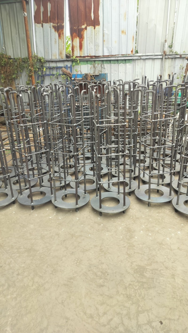 本厂承接各种金属制品焊接及加工，可来图来样订制各种异型件产品，各种型号地脚螺栓预（第 8 张）