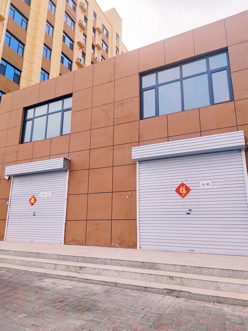 永年区紫钢苑露禅大街南50米，有一商铺出租，租金面议，（第 1 张）