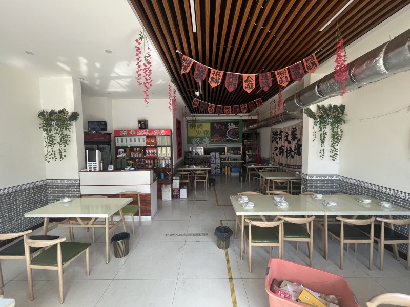 营业中烧烤店整体转让 ，面积80平，接手即可盈利，有稳定客源，非诚勿扰，地址：永（第 2 张）