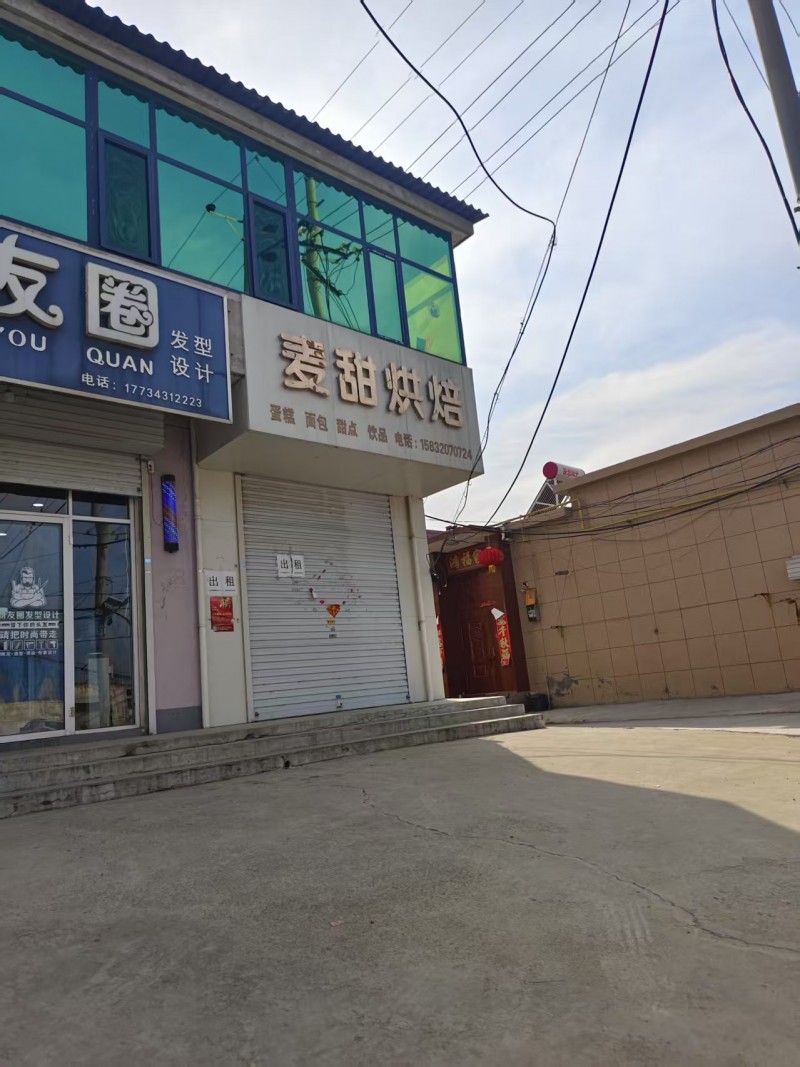 门店出租，水电齐全，地址：永年区Y112华天紫金城东南(Y112)（第 1 张）
