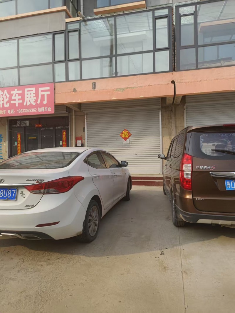 店铺出租，有意者电话联系，地址： 永年区正西乡西高固小学东北150米（第 1 张）